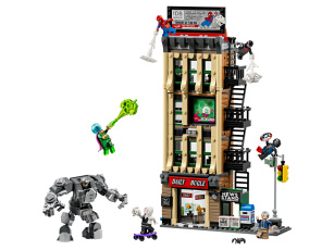 Конструкторы LEGO Super Heroes 76342 Daily Bugle: Человек-паук против Мистерио, фото 1
