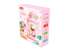 Конструкторы JAKI HK118 Розовый фонарь, фото 2