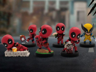 Beast Kingdom BKDMEA-087 Deadpool & Wolverine Series, фото 1