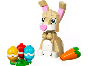 Конструкторы LEGO Уникальные наборы 30716 Милый пасхальный кролик, фото 1