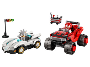 Конструкторы LEGO Sonic the Hedgehog 77118 Автомобиль Сильвера против монстр-трака Наклза, фото 1