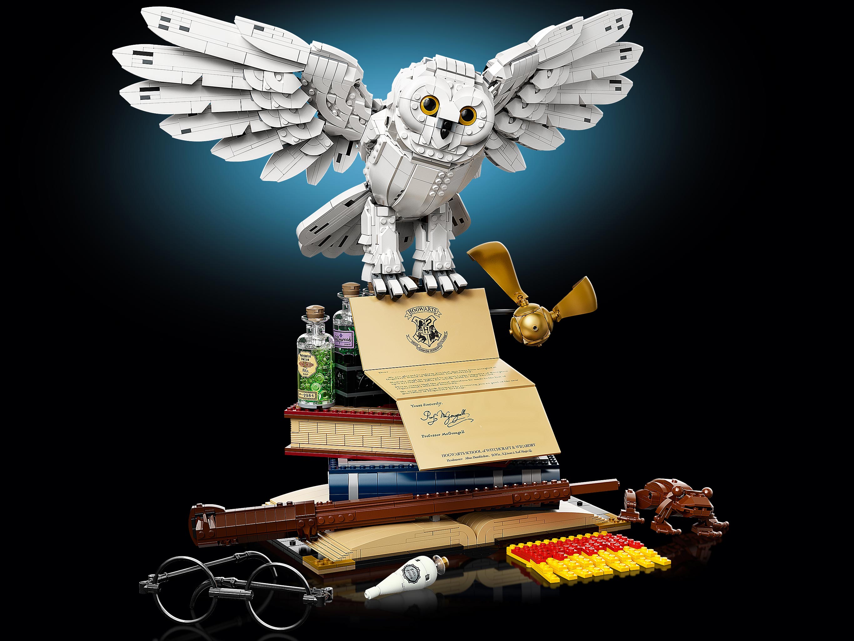 Конструктор Символы Хогвартса: коллекционное издание Harry Potter ...