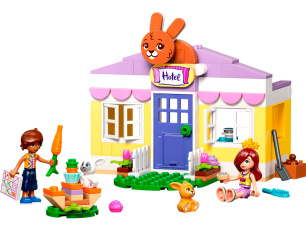 Конструкторы LEGO Friends 42679 Отель Зайчик в Хартлейк-Сити, фото 1