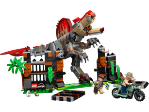 Конструкторы LEGO Jurassic World™ 77982 Побег Спинозавра, фото 1