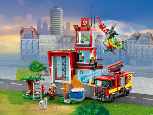 Конструкторы LEGO City 60320 Пожарная часть, фото 1