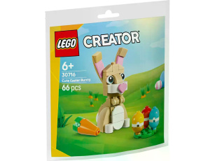 Конструкторы LEGO Уникальные наборы 30716 Милый пасхальный кролик, фото 2