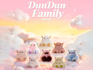 Momotoy MO2025111801  Momotoy Dundun Family, фото 1
