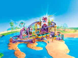 Конструкторы LEGO Friends 42703 Американские горки русалочек, фото 1