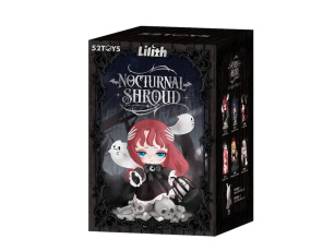 52toys 26CB407LLYM Lilith - Noctural Shroud, фото 2