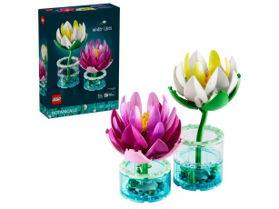 Конструкторы LEGO Botanicals 11511 Водяные лилии, фото 2