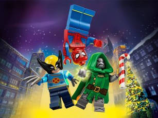Конструкторы LEGO 76340_L Новогодний календарь 2027, фото 1