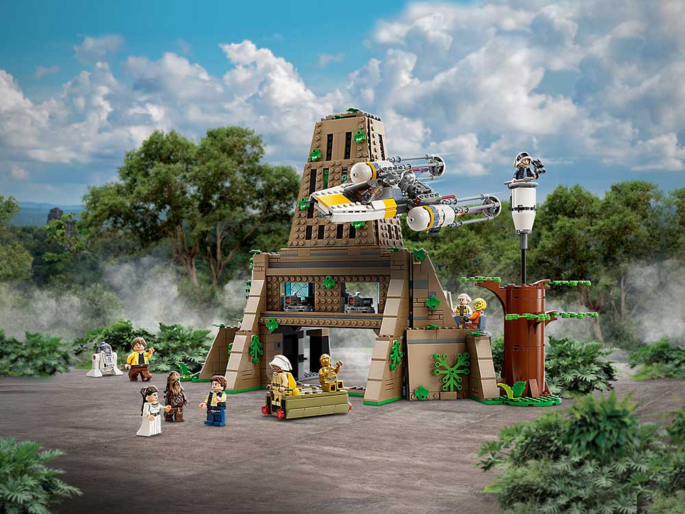 

Конструктор LEGO, База повстанцев Явин-4