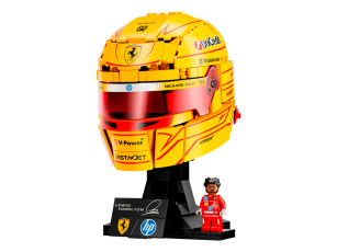 Конструкторы LEGO 43022 Scuderia Ferrari HP: Шлем Льюиса Хэмилтона, фото 1