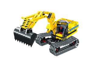 Конструкторы IM.Master 6801_MK Робот-экскаватор 2-в-1, фото 1