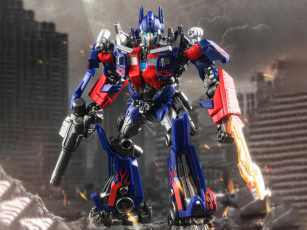 Конструкторы Blokees 67327 Transformers: Optimus Prime, фото 1