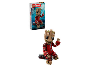 Конструкторы LEGO Super Heroes 76341 Грут в костюме Опустошителя, фото 2