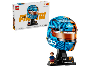 Конструкторы LEGO Editions 43017 McLaren Mastercard: Шлем Оскара Пиастри, фото 2