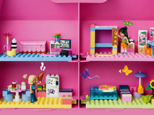 Конструкторы LEGO Friends 42697 Кукольный домик в чемоданчике, фото 1