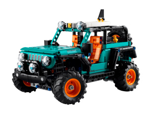 Конструкторы LEGO Technic 42227 Jeep Wrangler Rubicon, фото 2