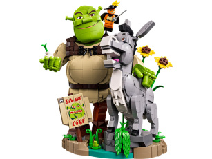 Конструкторы LEGO 72423 Шрек, Осел и Кот в сапогах, фото 1
