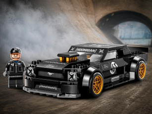 Конструкторы LEGO Speed Champions 77262 Ford Mustang Hoonicorn V1 1965 Кена Блока, фото 1