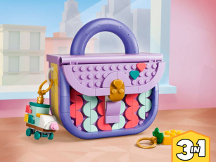 Конструкторы LEGO Creator 31391 Модная сумочка для хранения, фото 1