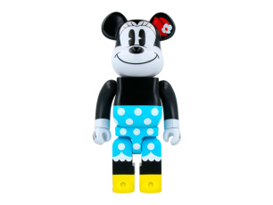 Medicom Toy BBRCK400MMMF 400% Bearbrick Minnie Mouse (Mickey and Friends), фото 2