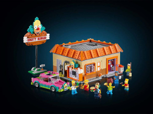 Конструкторы LEGO Icons 10352 Симпсоны: Красти Бургер, фото 1