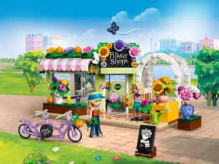 Конструкторы LEGO Friends 42693 Цветочный магазин, фото 1