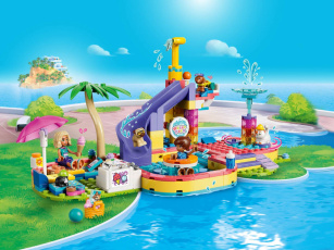 Конструкторы LEGO Friends 42676 Веселый день в аквапарке, фото 1