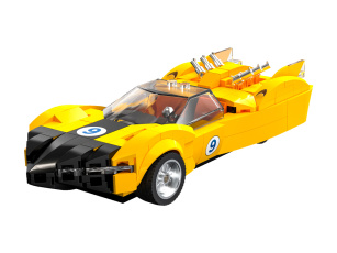 Конструкторы CaDA C55088W Speed Racer Shooting Star 1:24, фото 1
