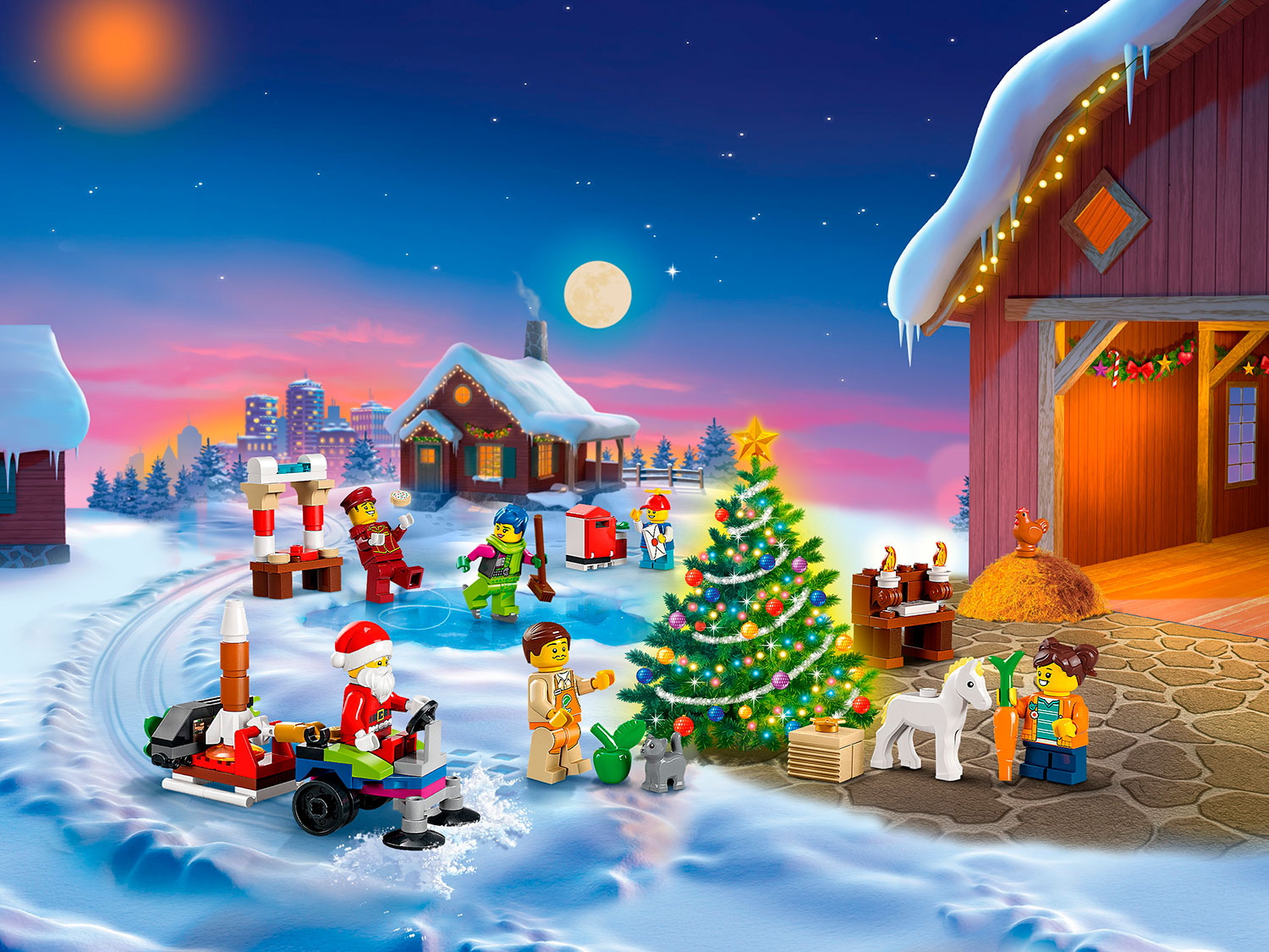 Купить конструкторы LEGO City (Сити) для детей, Москва