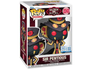 Funko 91824 Hazbin Hotel: Sir Pentious w/Chase SS (Exc), фото 2