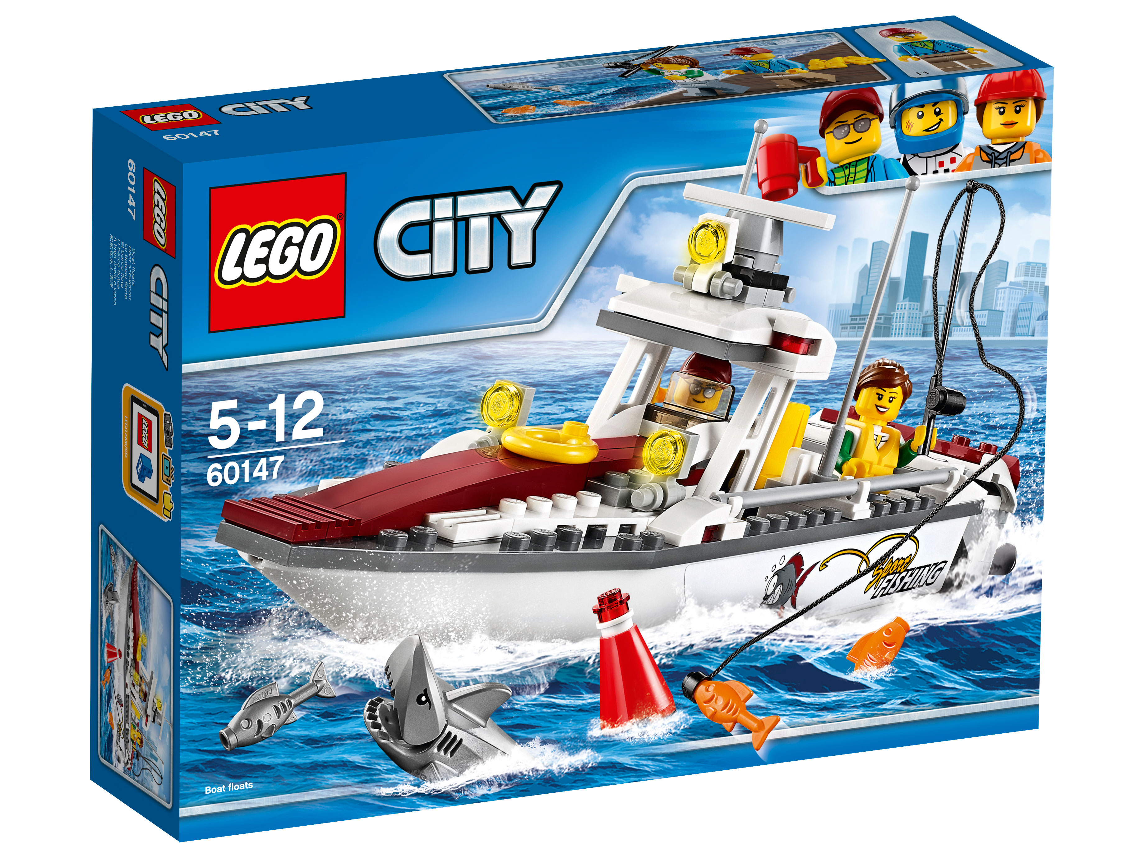 Лего Сити 60147. LEGO City 60147. Лего 60147. LEGO лодка 60147.