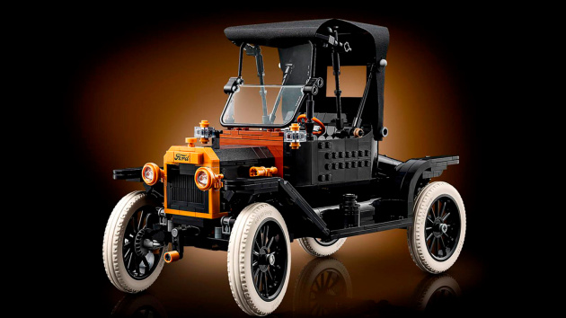Конструкторы LEGO Icons 11376 Ford Model T, фото большое 2