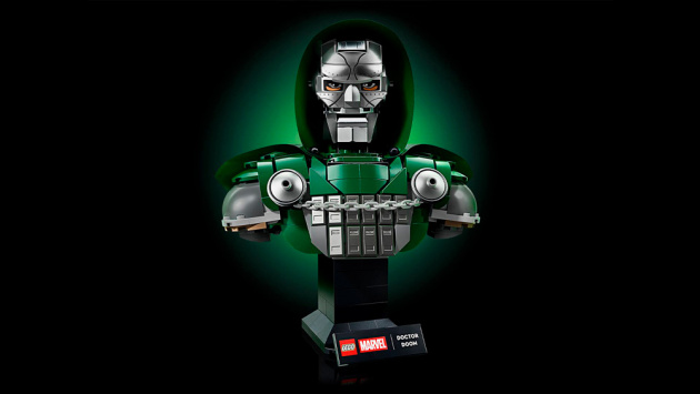 Конструкторы LEGO 76345 Бюст Доктора Дума, фото большое