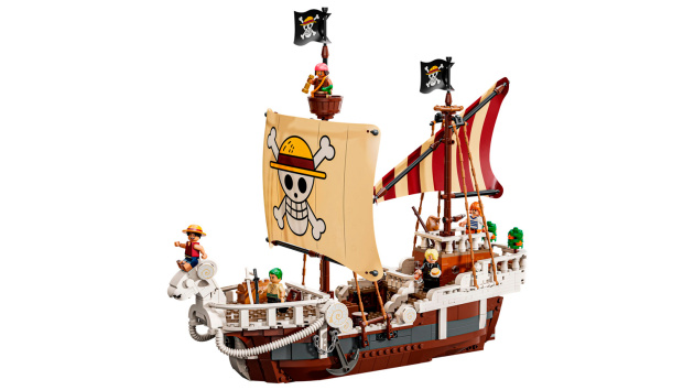 Конструкторы LEGO One Piece 75639 Пиратский корабль «Гоинг Мерри», фото большое 2