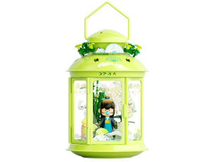 Конструкторы JAKI HK116 Зеленый фонарь, фото 1