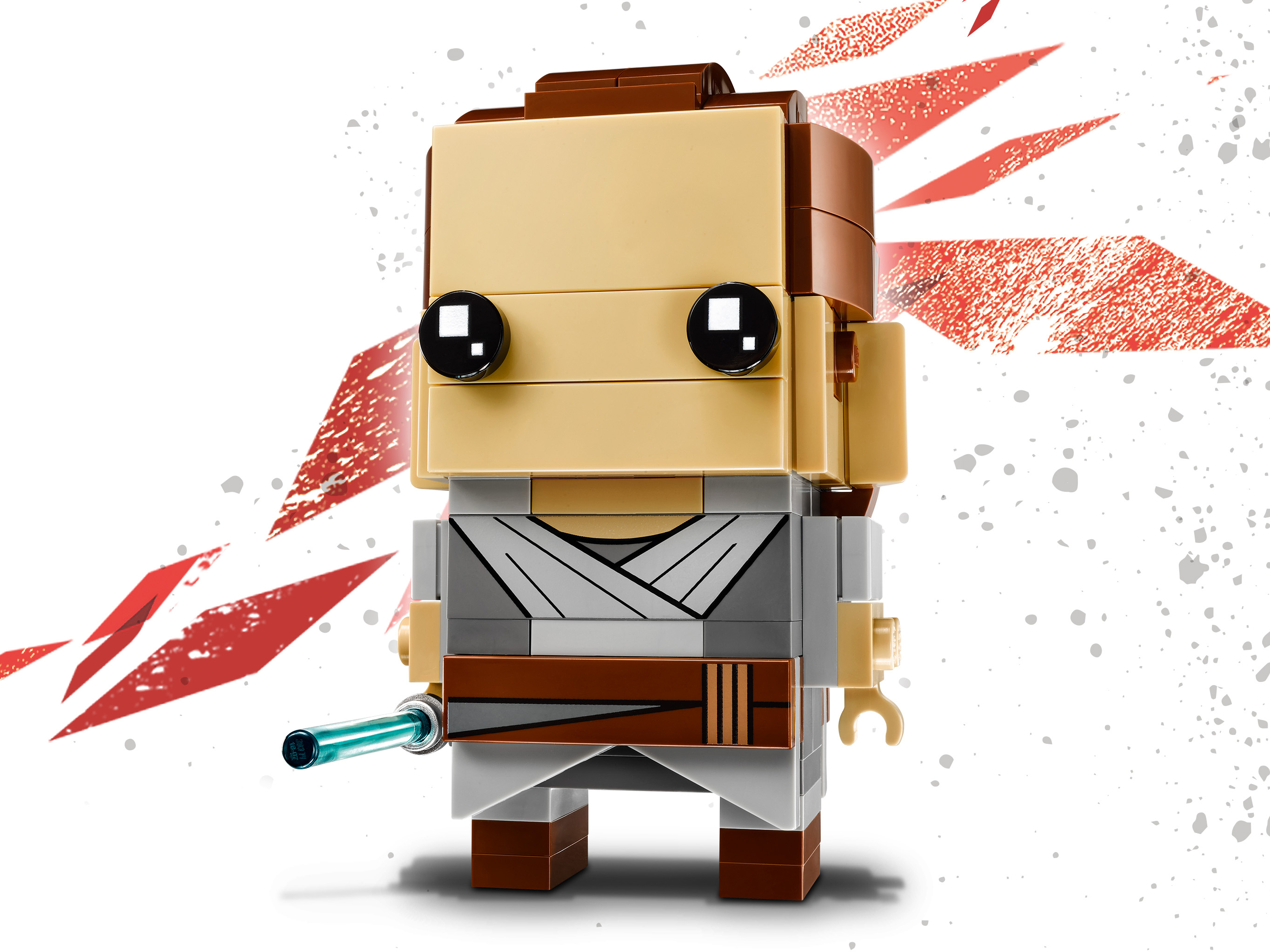 Конструктор BrickHeadz (Брик Хедс) 41602 Рей LEGO - купить в Сети ...