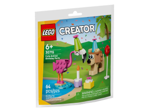 Конструкторы LEGO Уникальные наборы 30715 День рождения питомцев, фото 2