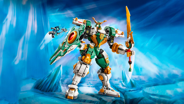 Конструкторы LEGO Ninjago 71860 Титананический мех Ллойда, фото большое 2