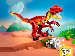Конструкторы LEGO Creator 31379 Свирепый динозавр, фото 1