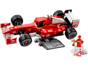 Конструкторы LEGO Icons 11375 Болид Ferrari F2004 Михаэля Шумахера, фото 2