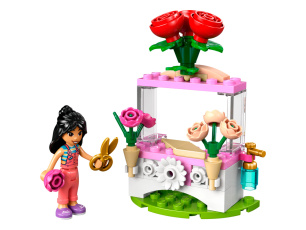 Конструкторы LEGO Уникальные наборы 30721 Цветочная подставка с розами, фото 1