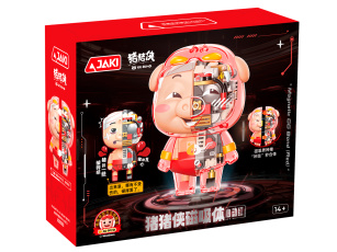 Конструкторы JAKI JK6808 Поросёнок-киборг, фото 2