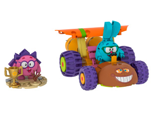 Конструкторы Brick Labs Смешарики AB-1514 Большие гонки, фото 2