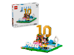 Конструкторы LEGO 43011 Диорама Лионель Месси, фото 2