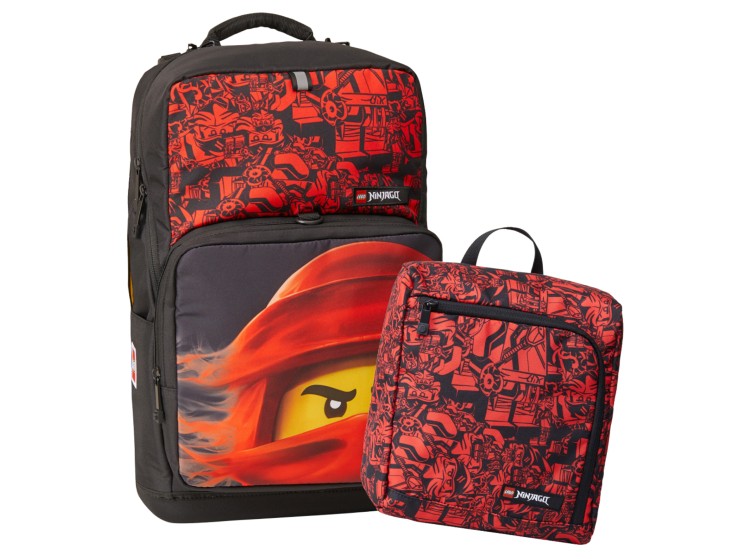 

Рюкзак LEGO, Рюкзак Optimo Ninjago «Red», 2в1