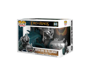 Funko Уникальные наборы 39894 Lord of the Rings: Witch King with Fellbeast, фото 2
