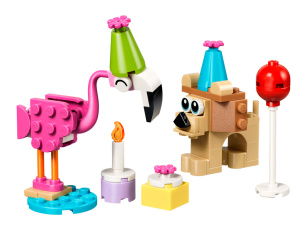 Конструкторы LEGO Уникальные наборы 30715 День рождения питомцев, фото 1